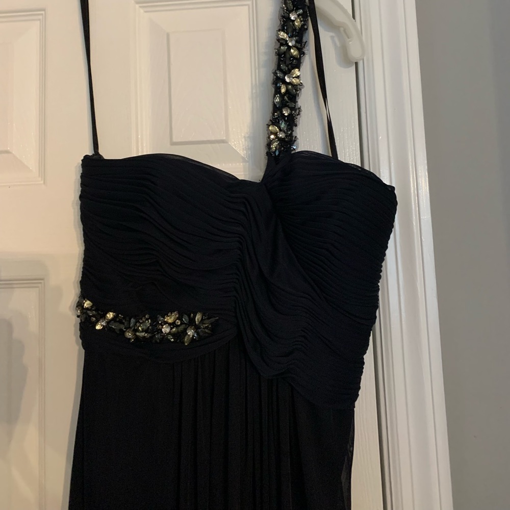 Blue gown